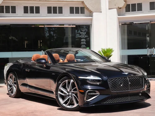 
           New 
        2026 Bentley Continental GTC Speed