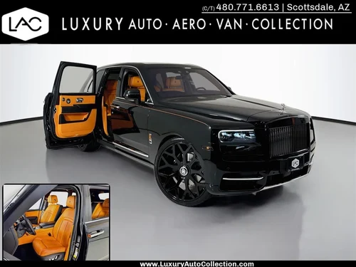 
           
        2019 Rolls-Royce Cullinan Executive Rear Seating