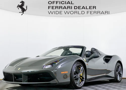 
           
        2018 Ferrari 488 Spider Base