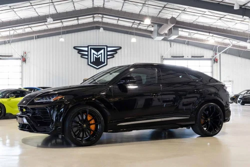 
           
        2019 Lamborghini Urus