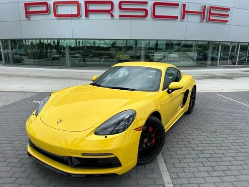 
           New 
        2025 Porsche 718 Cayman GTS 4.0