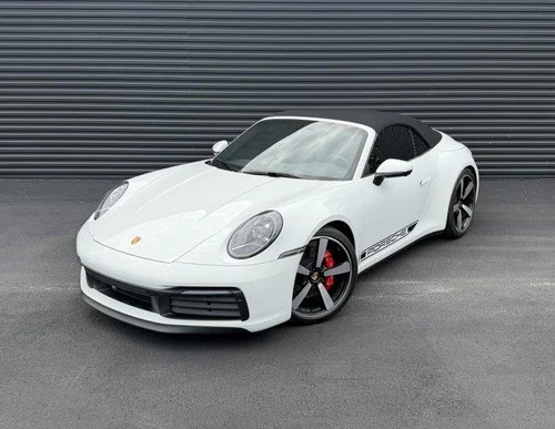 
           
        2023 Porsche 911 Carrera 4S