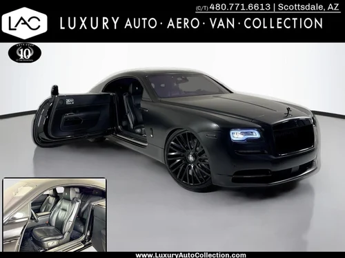 
           
        2014 Rolls-Royce Wraith