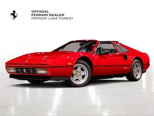 
           
        1986 Ferrari 328 RWD Coupe