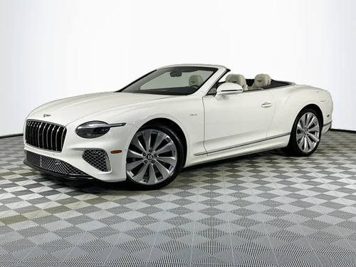 
           New 
        2026 Bentley Continental GTC Azure