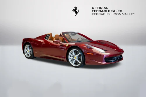 
           
        2013 Ferrari 458 Spider Base