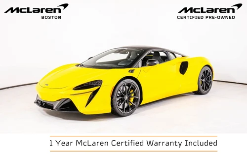 
           
        2023 McLaren Artura