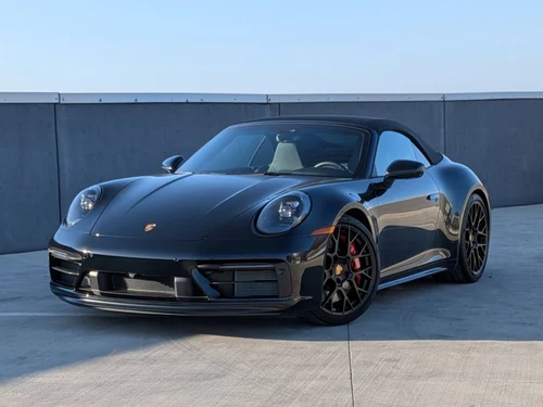 2024 Porsche 911 Carrera GTS