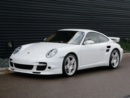 2008 Porsche 911 Turbo