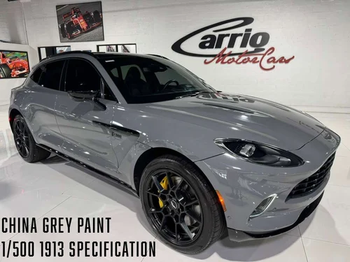 
           
        2021 Aston Martin DBX 1