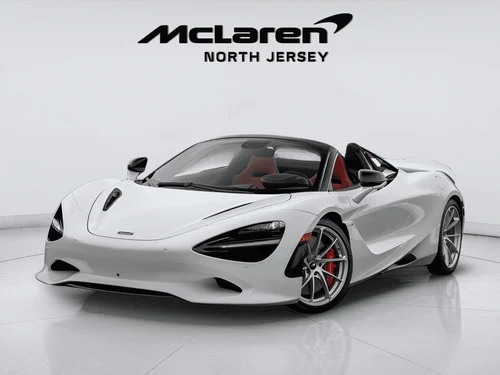 
           New 
        2026 McLaren 750S