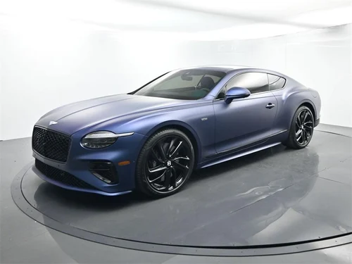 
           
        2025 Bentley Continental GT Speed