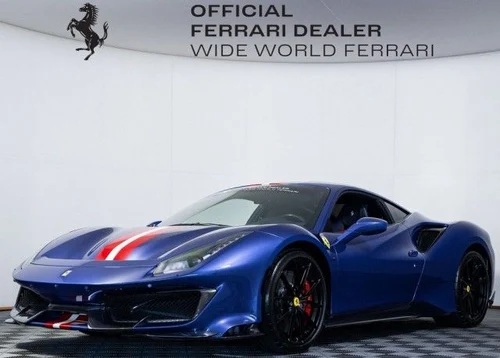 
           
        2020 Ferrari 488 Pista Base