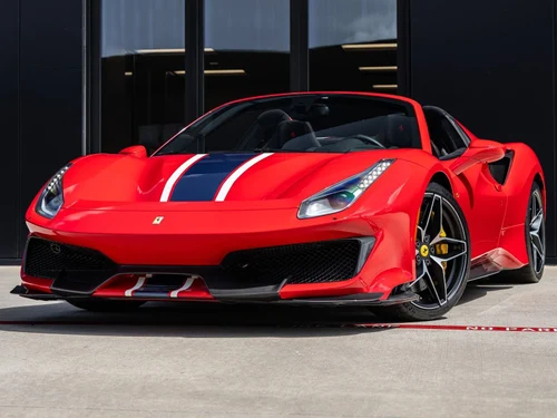 
           
        2020 Ferrari 488 Pista Base