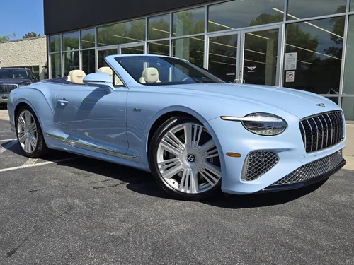 
           New 
        2026 Bentley Continental GTC Azure