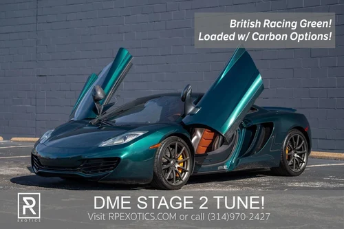 
           
        2012 McLaren MP4-12C Coupe 2D