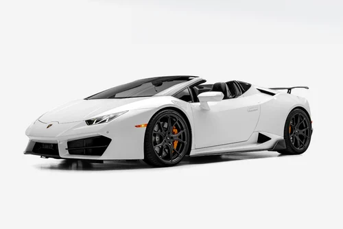 
           
        2017 Lamborghini HURACAN LP 580-2 SPYDER