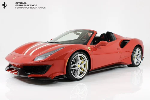 
           
        2019 Ferrari 488 Pista
