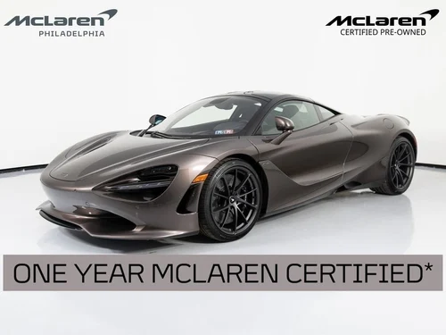
           
        2024 McLaren 750S Coupe