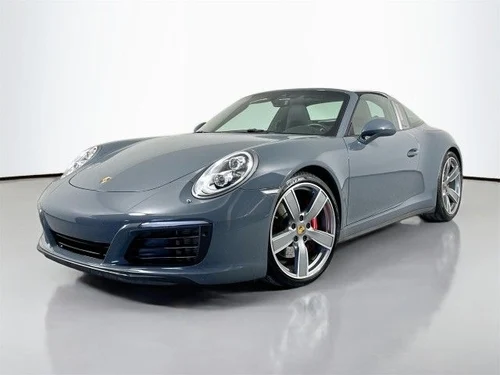 
           
        2017 Porsche 911 Targa 4S