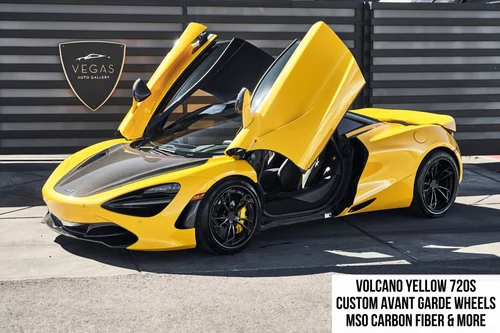 
           
        2019 McLaren 720S