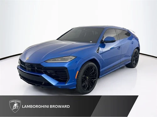 
           
        2025 Lamborghini Urus