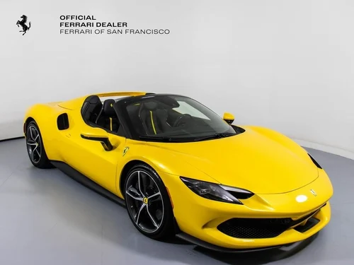 2024 Ferrari 296 GTS