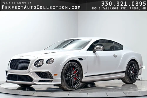 
           
        2017 Bentley Continental GT Supersports