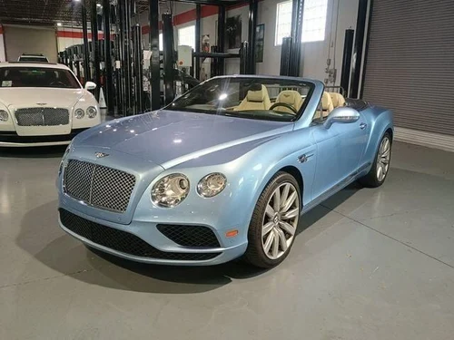 
           
        2016 Bentley Continental GT V8 Convertible