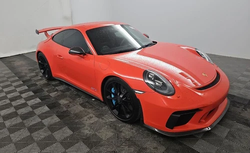 
           
        2018 Porsche 911 GT3