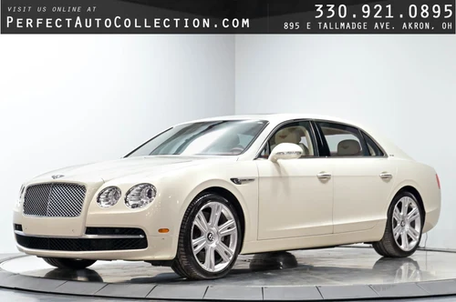 
           
        2016 Bentley Flying Spur W12