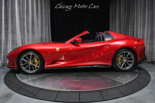 
           
        2023 Ferrari 812 GTS