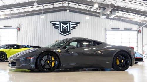 
           
        2012 Ferrari 458 Italia