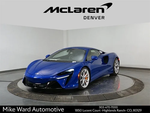 
           
        2025 McLaren Artura