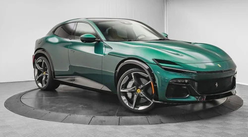 
           
        2025 Ferrari Purosangue Verde Pino