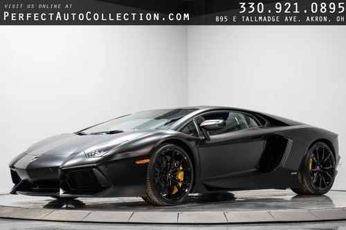 
           
        2014 Lamborghini Aventador