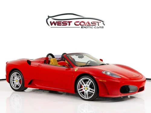 
           
        2007 Ferrari 430 F1 Spider