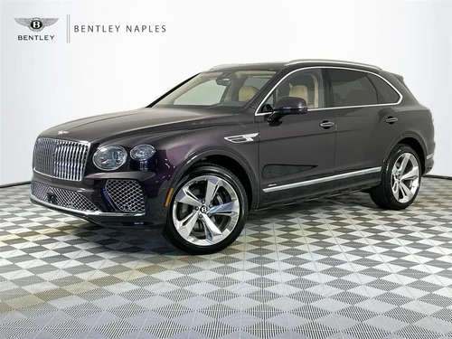 
           New 
        2025 Bentley Bentayga Azure