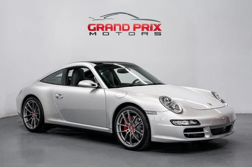 
           
        2007 Porsche 911 Targa 4S