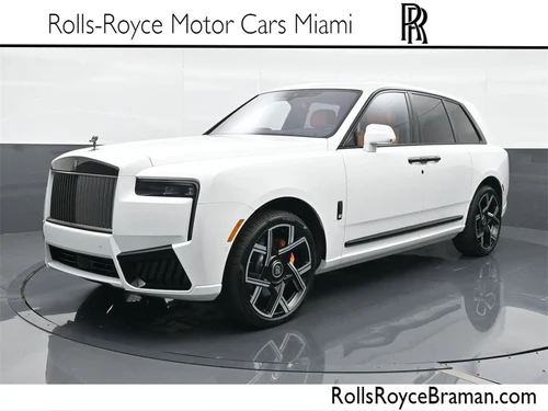 
           New 
        2026 Rolls-Royce Cullinan
