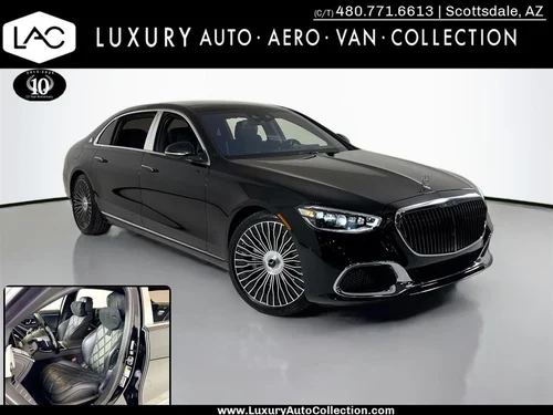 
           
        2022 Maybach S-Class S 580