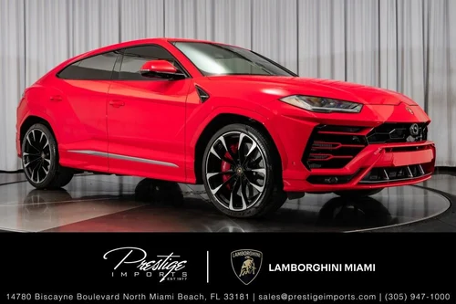 
           
        2021 Lamborghini Urus