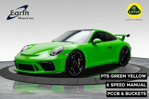 
           
        2018 Porsche 911 GT3 PTS Green
