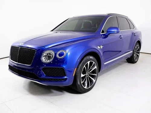 
           
        2019 Bentley Bentayga V8