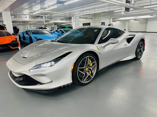 
           
        2022 Ferrari F8 Tributo