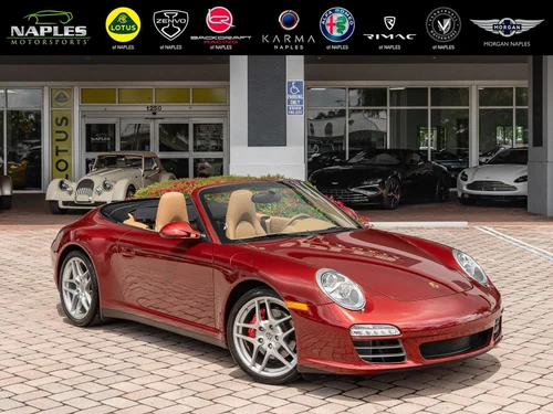
           
        2009 Porsche 911 Carrera 4S