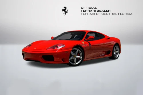 
           
        2002 Ferrari 360 Modena Berlinetta