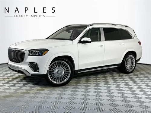 
           
        2026 Maybach GLS 600 4MATIC®