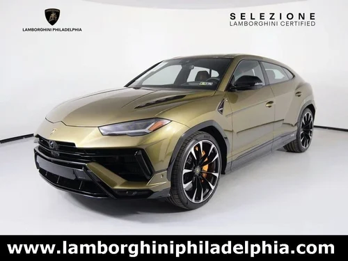 
           
        2024 Lamborghini Urus S
