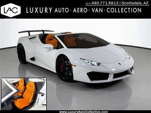 
           
        2019 Lamborghini Huracan RWD SYPDER
